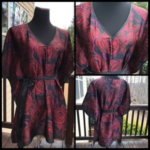 Maternity Kimono Top.